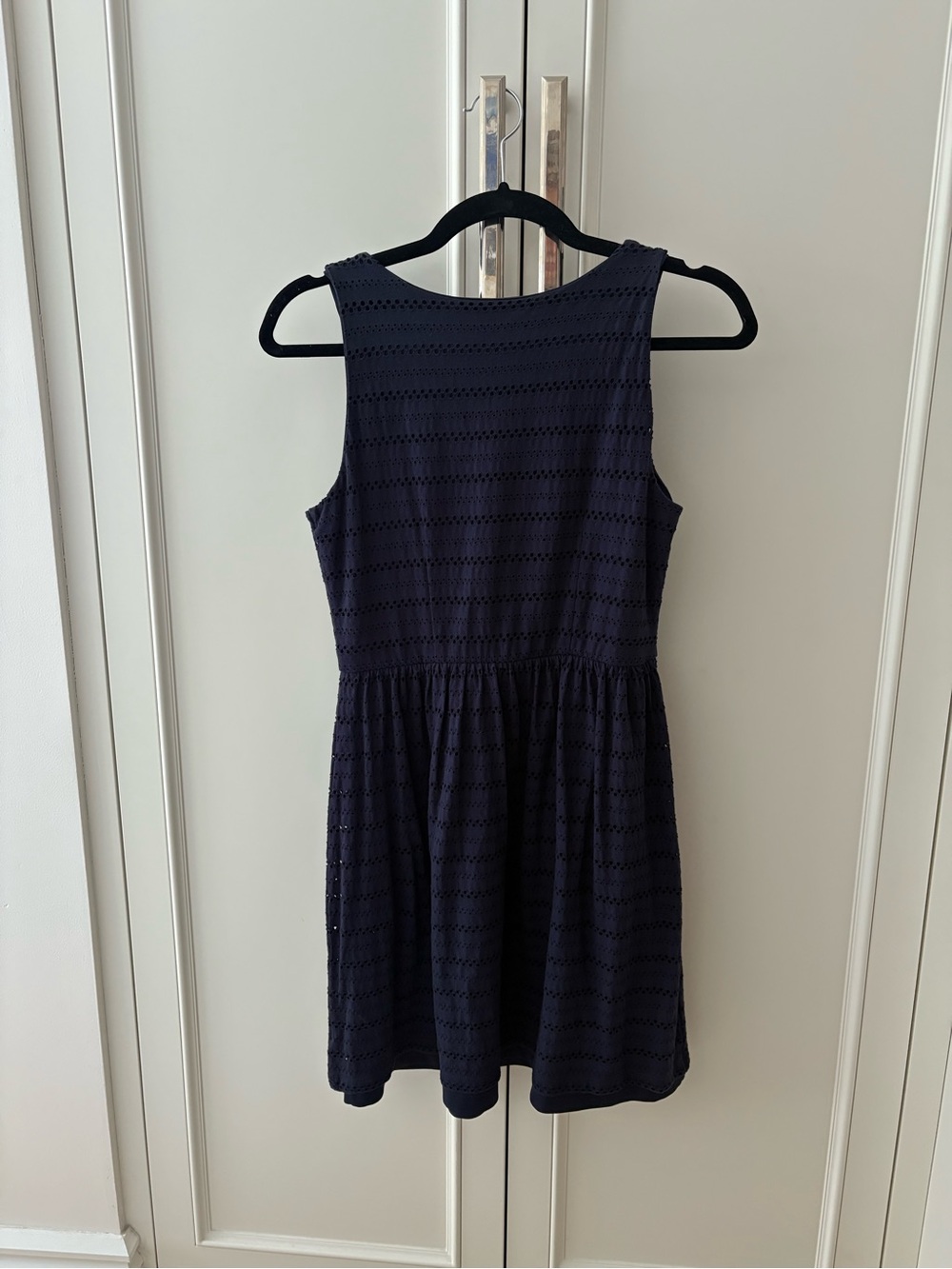 LOFT Navy Sleeveless Dress